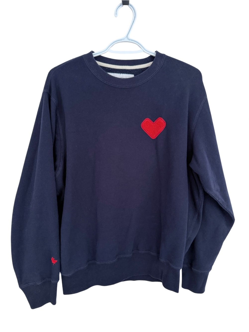 Province of Canada Heart Sweatshirt (unisex)